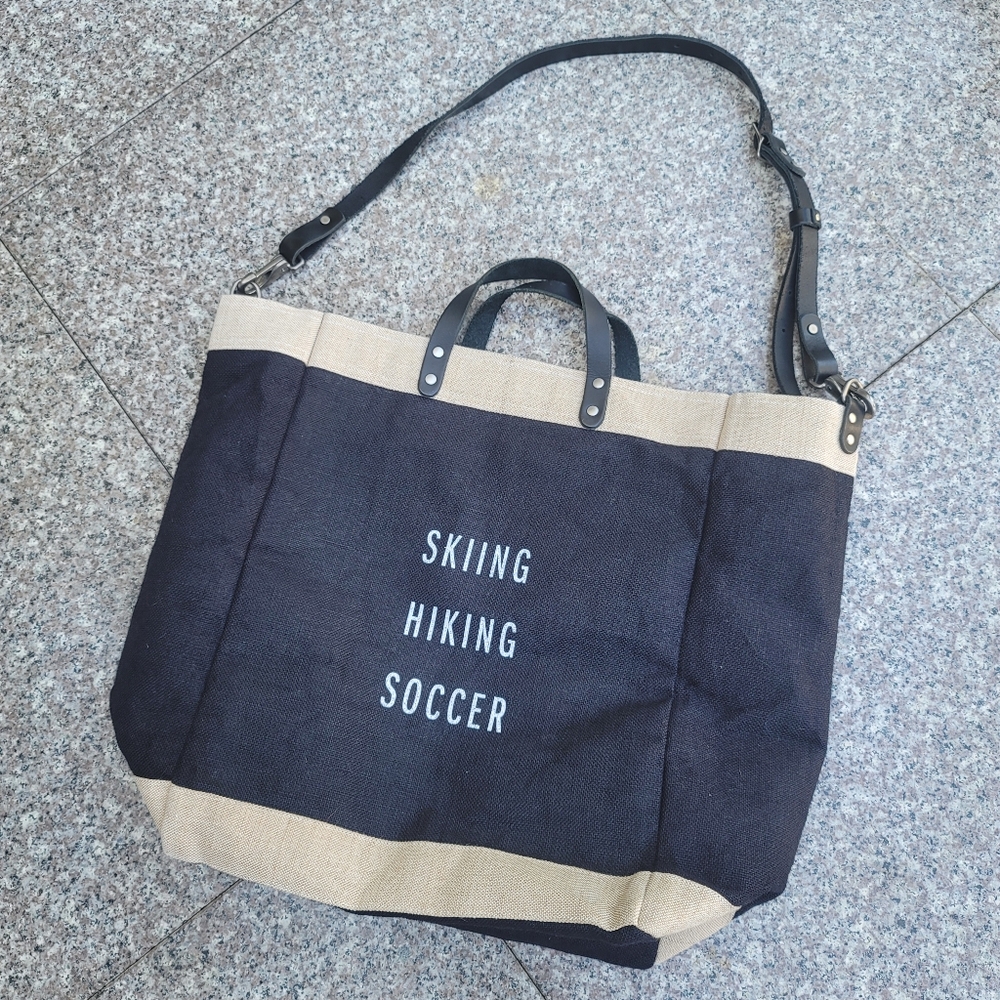 Apolis shopping tote
